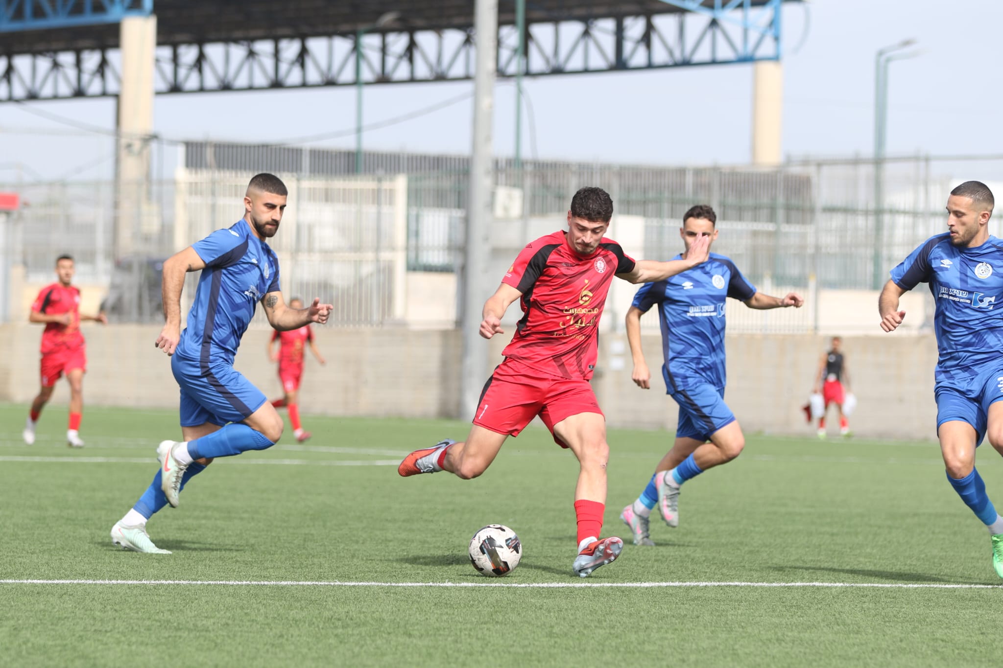 סיים עם צמד. תלחמי (וואסים מוואסי)